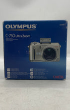 Load image into Gallery viewer, Olympus C-750 Ultra Zoom Silver 4.0 MP 10x Optical Digital Camera Not Tested