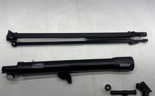 Load image into Gallery viewer, Vivitar Black 75x & 150x Full Size Refractor Telescope With Adjustable Tripod