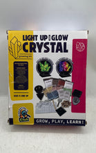 Load image into Gallery viewer, Adventure Club Light Up And Glow Crystal Shining Gem Growing Kit