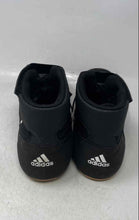 Load image into Gallery viewer, Adidas Mens HVC 2 Black White Lace-Up Mid Top Wrestling Shoes Size 13
