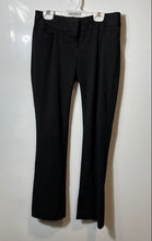 Load image into Gallery viewer, Express Womens Black Flat Front Pockets Columnist Trouser Pants Size 00S