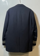 Load image into Gallery viewer, Murphy & Hartelius Mens Black Notch Lapel Long Sleeve Blazer Jacket Size 46R