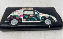 Load image into Gallery viewer, Kate Spade New York Womens Black Car Applique Leather Zip-Around Wallet