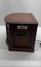 Load image into Gallery viewer, Innovative Technology ITRR-501 Wooden Music Center CD Vinyl Turntable Not Tested