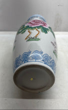 Load image into Gallery viewer, Vintage Chinese Family Rose Porcelain Hand Painted Bird And Floral Motifs Vase