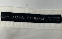 Load image into Gallery viewer, Authentic Armani Exchange Womens White Skinny Leg Jeans Size EUR 29