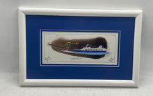 Load image into Gallery viewer, Vintage On A Feather Costa Rica Jose Garro Framed Art Painting