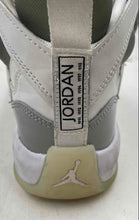 Load image into Gallery viewer, Authentic Nike Womens Air Jordan Jumpman Two Trey White Gray Shoes Size 8 Worn