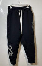 Load image into Gallery viewer, Air Jordan Mens Black 23 Engineered Fleece Drawstring Jogger Pants Size Small