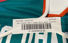 Load image into Gallery viewer, Nike Mens Green Miami Dolphins Tua Tagovailoa #1 NFL Football Jersey Size XL