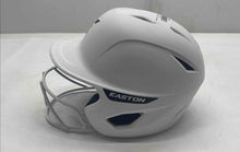 Load image into Gallery viewer, Easton White Cushioned T-Ball Sports Batting Helmet With Face Guard Size Small