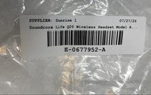 Load image into Gallery viewer, Soundcore Life Q20 Wireless Over The Ear Headset Model A3025C Untested