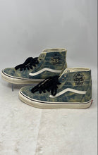 Load image into Gallery viewer, Vans Unisex Off The Wall Blue White Black Tan Sneakers Shoes Size M10.5 W12