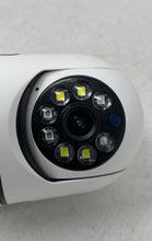 Load image into Gallery viewer, White 202210 Smart Bulb Wi-Fi Security & Surveillance Camera Untested