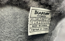 Load image into Gallery viewer, Bearpaw Womens HiberTech Delta Gray Lace-Up Snow Boots Size 6