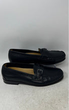 Load image into Gallery viewer, Cole Haan Mens Grand OS Black Leather Slip-On Closed Toe Loafer Shoes Size 11