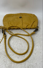 Load image into Gallery viewer, Lucky Brand Womens Yellow Detachable Strap Shoulder Crossbody Handbag