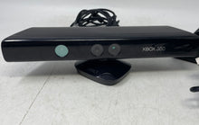 Load image into Gallery viewer, Microsoft Model 1414 Black Xbox 360 Kinect Motion Sensor Camera 2 Pcs Untested