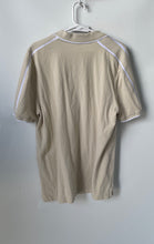 Load image into Gallery viewer, Karl Lagerfeld Mens Beige Short Sleeve Collared Golf Polo Shirt Size XL