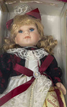 Load image into Gallery viewer, Dan-Dee Donnatella De Roma Collection Genuine Fine Bisque Porcelain Doll In Box