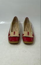 Load image into Gallery viewer, Linea Stretch By Walter Genuin Womens Red Tan Slip-On Loafer Shoes Size 13