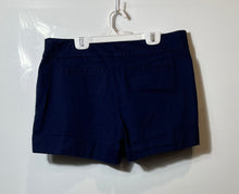 Load image into Gallery viewer, 7th Avenue Design Studio New York & Company Womens Navy Blue Chino Shorts Sz 10