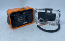 Load image into Gallery viewer, Vintage Hanimex Amphibian Orange 35mm Underwater Film Camera No Tested