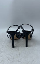 Load image into Gallery viewer, Inamorata Womens Bayard Black Adjustable Strap Square Toe Strappy Heels Size 9.5