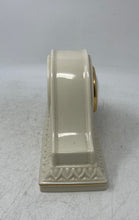 Load image into Gallery viewer, Lenox Timely Traditions Tambour Porcelain Mantel Clock Not Tested