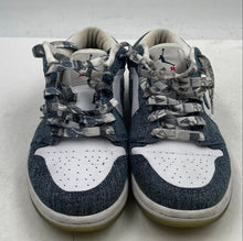 Load image into Gallery viewer, Authentic Nike Womens Air Jordan 1 315921-141 White Blue Sneaker Shoes Size 6.5