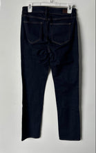 Load image into Gallery viewer, Lauren Ralph Lauren Womens Blue Denim Dark Wash Modern Curvy Straight Jeans Sz 4