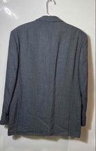 Load image into Gallery viewer, Boss Hugo Boss Mens Blue Long Sleeve Notch Lapel Three-Button Blazer Size 42R