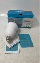 Load image into Gallery viewer, LaView White L2-2.4GHz HD Wi-Fi Smart IP 4MP Bulb Security Camera Untested