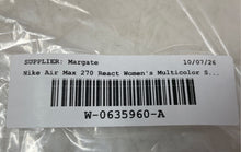 Load image into Gallery viewer, Nike Womens Air Max 270 React AT6174-200 Multicolor Sneaker Shoes Size 8.5