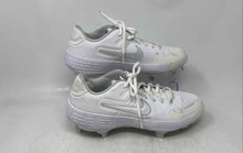 Load image into Gallery viewer, Nike Mens Alpha Huarache Elite 2 Low CI2223-100 White Baseball Cleats Size 6.5