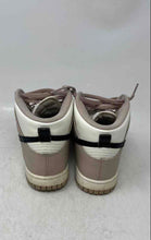 Load image into Gallery viewer, Nike Womens Dunk High DD1869-200 White Beige Black Lace-Up Sneakers Shoes Size 6