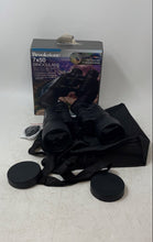 Load image into Gallery viewer, Brookstone Black 7x50 Fully Multi-Coated Porro Prism Binoculars With Box