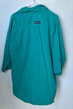 Load image into Gallery viewer, Columbia Mens Green Cotton Short Sleeve Collared Utility Button-Up Shirt Size L