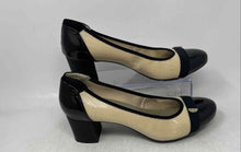 Load image into Gallery viewer, Anne Klein Womens Multicolor Slip-On Block Pump Heels Size 10M