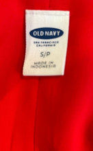 Load image into Gallery viewer, Old Navy Womens Red Sleeveless V-Neck Shift Dress Size Small