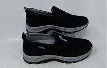 Load image into Gallery viewer, Cna Trop Mens Black Slip-On Low Top Round Toe Sneaker Shoes Size EUR 43
