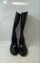 Load image into Gallery viewer, Michael Kors Womens Fulton Black Knee-High Pull-On Harness Rain Boots Size 6