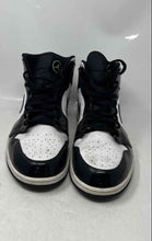 Load image into Gallery viewer, Nike Mens Air Jordan 1 Mid SE DD1649-001 Black White Sneakers Shoes Size 17