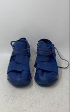 Load image into Gallery viewer, Y-3 Mens Qasa Blue Lace-Up Mid Top Round Toe Running Shoes Size 8