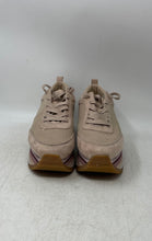 Load image into Gallery viewer, Zara Womens Pink Round Toe Lace-Up Low Top Sneaker Shoes Size EUR 40