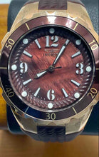 Load image into Gallery viewer, Authentic Invicta Angel Women's Brown Dial Rose Gold-Tone Quartz Watch