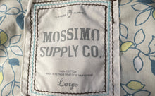 Load image into Gallery viewer, Mossimo Supply Co. Womens Brown Cotton Cinched Full-Zip Utility Jacket Size L