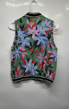 Load image into Gallery viewer, Guess Womens Multicolor Floral V-Neck Sleeveless Pullover Tank Top Size S