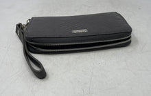 Load image into Gallery viewer, Jewell By Thirty-One Womens Gray Credit Card Slots Zip-Around Wallet