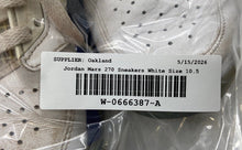 Load image into Gallery viewer, Authentic Nike Mens Jordan Mars 270 White Multicolor Sneaker Shoes 10.5 Damaged